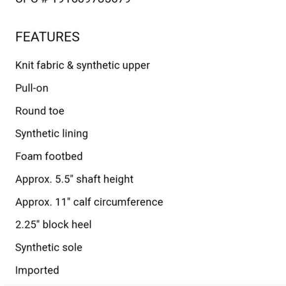 Kensie‎ Karolann lug sole Booties 8 - Picture 10 of 10